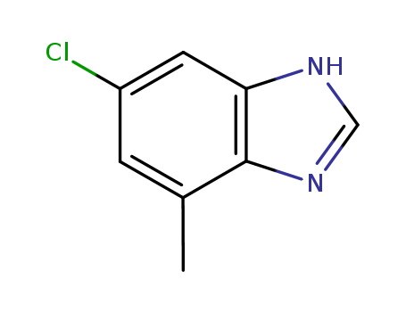 6-chloro-4-methyl-1H-benzimidazole