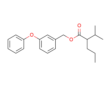 3-phenoxybenzyl 2-(propan-2-yl)pentanoate
