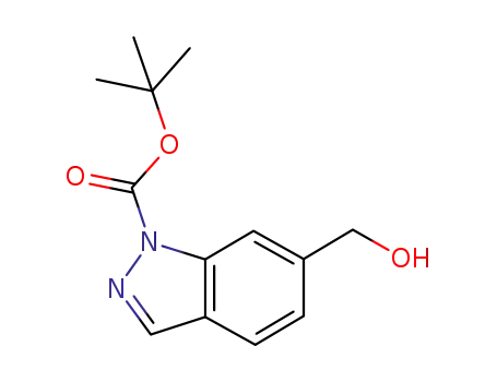 tert-부틸 6-(히드록시메틸)-1H-인다졸-1-카르복실레이트