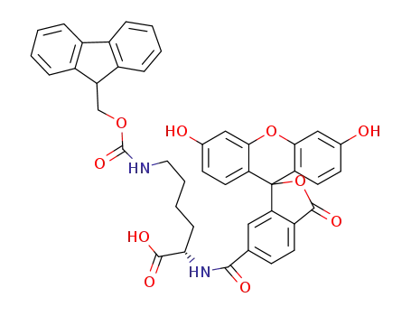 6-fluorescein-Lys-Fmoc-OH