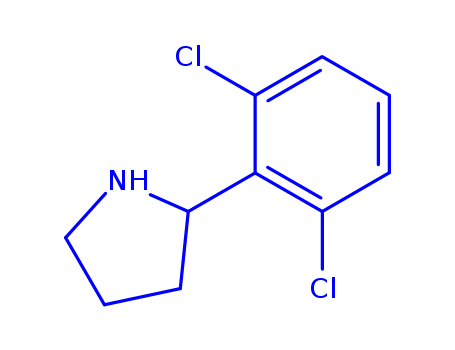 Pyrrolidine,2-(2,6-dichlorophenyl)-