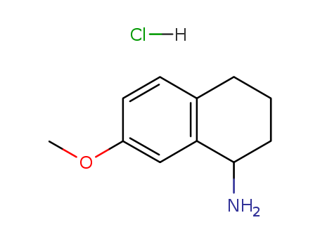 7-METHOXY-1,2,3,4-TETRAHYDRONAPHTHALEN-1-AMINE HYDROCHLORIDE