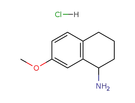 7-메톡시-1,2,3,4-테트라히드로-나프탈렌-1-일라민 염산염
