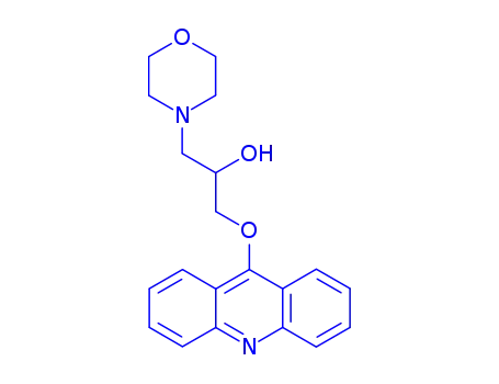 1-(acridin-9-yloxy)-3-(morpholin-4-yl)propan-2-ol