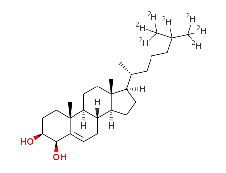 4β-Hydroxy Cholesterol-d7
