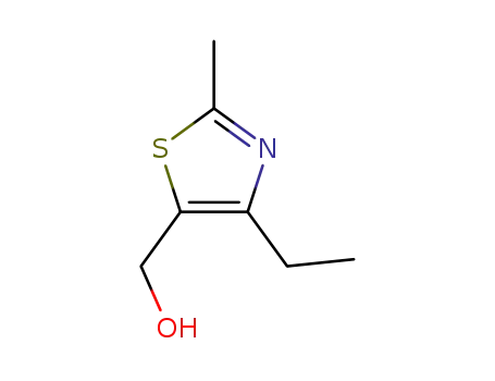 (4-에틸-2-메틸-1,3-티아졸-5-일)메탄올(염금데이터: 무료)
