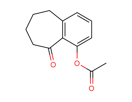 5H-Benzocyclohepten-5-one,4-(acetyloxy)-6,7,8,9-tetrahydro- cas  123958-37-2