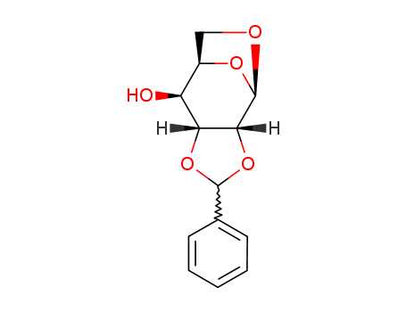 1,6-ANHYDRO-2,3-O-(BENZYLENE)-SS-L-ALLOPYRANOSE