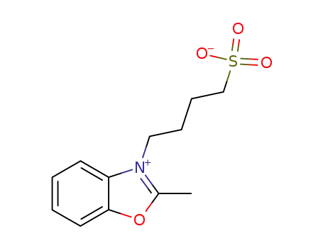 2-메틸-3-(4-설포부틸)벤조옥사졸륨 베타인