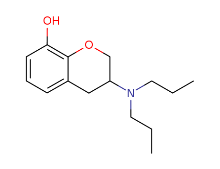 2H-1-Benzopyran-8-ol,3-(dipropylamino)-3,4-dihydro-