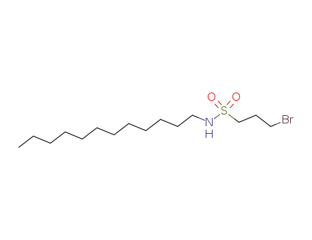 3-bromo-propane-1-sulfonic acid dodecylamide