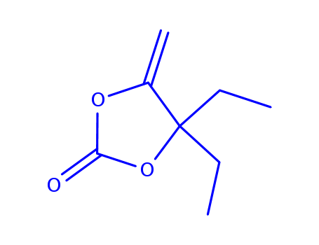 1,3-DIOXOLAN-2-ONE,4,4-DIETHYL-5-METHYLENE-