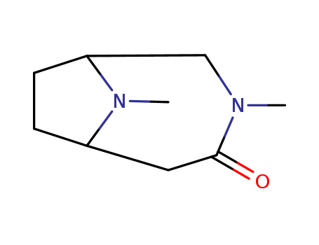 3,9-Diazabicyclo[4.2.1]nonan-4-one,3,9-dimethyl- cas  1128-77-4
