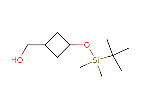 3-[[(1,1-Dimethylethyl)dimethylsilyl]oxy]cyclobutanemethanol