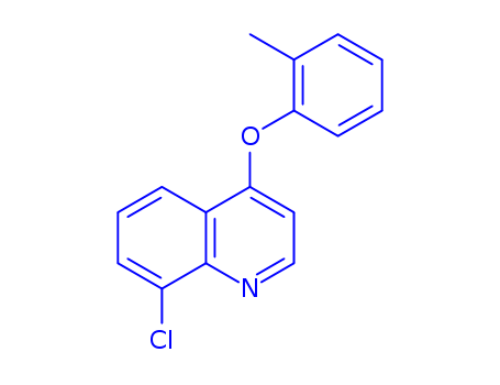 Quinoline,8-chloro-4-(2-methylphenoxy)-