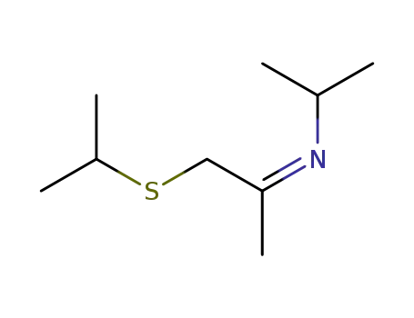 N-(1-Isopropylthio-2-propylidene)isopropylamine