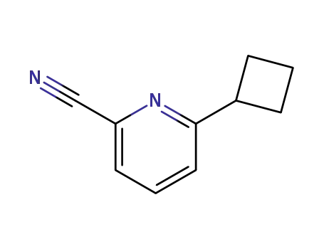 6-cyclobutylpicolinonitrile