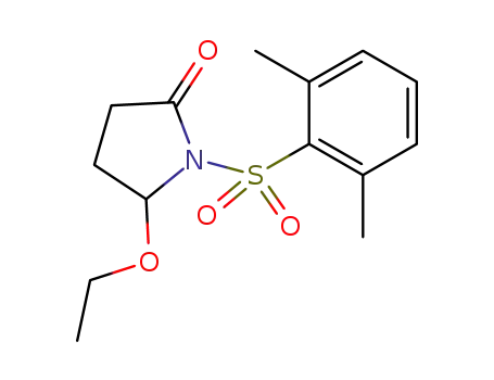 1-((2,6-Dimethylphenyl)sulfonyl)-5-ethoxy-2-pyrrolidinone