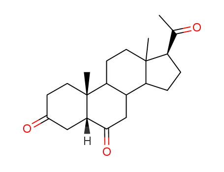 5β-pregnan-3, 6, 20-trione