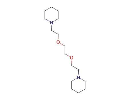 Molecular Structure of 76331-19-6 (1,2-bis-(2-piperidino-ethoxy)-ethane)