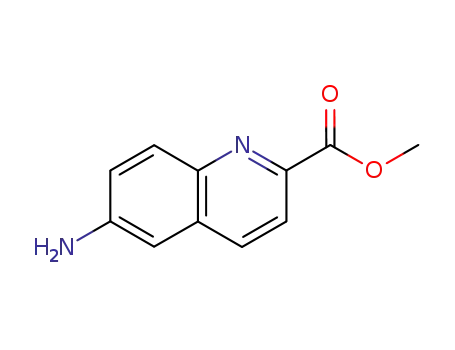 2-Quinolinecarboxylicacid,6-amino-,methylester(9CI)