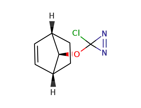 3-((1R,4S,7R)-Bicyclo[2.2.1]hept-2-en-7-yloxy)-3-chloro-3H-diazirine
