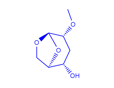 1,6-ANHYDRO-3-DEOXY-2-O-METHYL-SS-D-RIBO-HEXOPYRANOSE