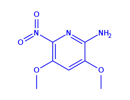 2-피리딘아민,3,5-디메톡시-6-니트로-(9CI)