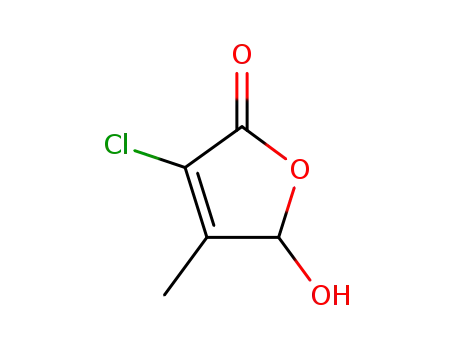 3-Chloro-4-methyl-5-hydroxy-2(5H)-furanone