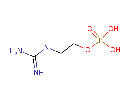 Guanidine,[2-(phosphonooxy)ethyl]- (9CI)