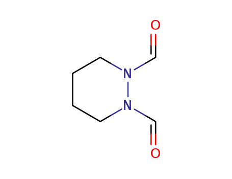Molecular Structure of 189807-28-1 (1,2-Pyridazinedicarboxaldehyde, tetrahydro- (9CI))
