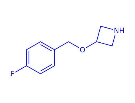 Best price/ 3-[(4-fluorobenzyl)oxy]azetidine(SALTDATA: HCl)  CAS NO.1121620-48-1