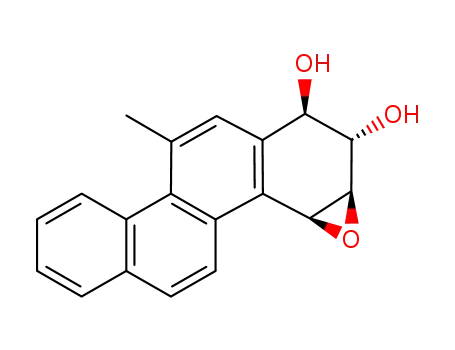 (7R,8S,8aS,9aR)-5-methyl-7,8,8a,9a-tetrahydrochryseno[3,4-b]oxirene-7,8-diol