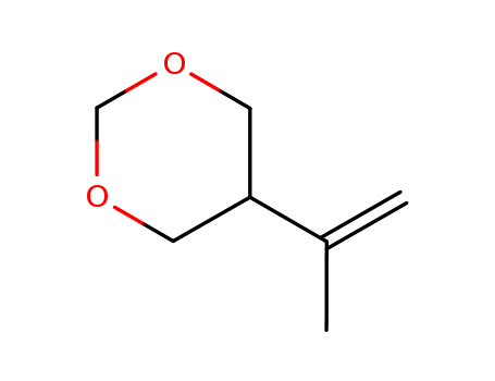 1,3-Dioxane, 5-(1-methylethenyl)-