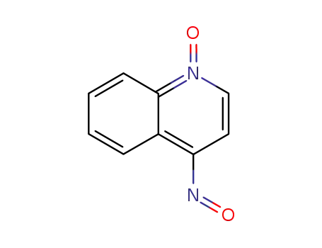 Molecular Structure of 1130-69-4 (4-Nitrosoquinoline 1-oxide)