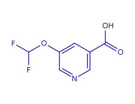 5-(Difluoromethoxy)nicotinic acid(1256826-25-1)