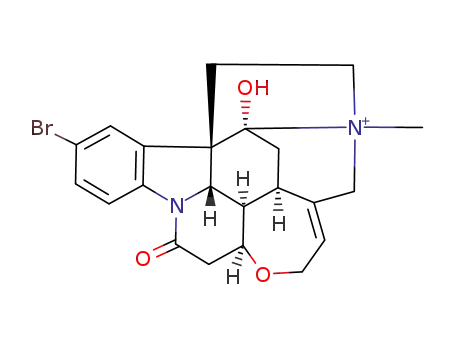 2-Brom-16-hydroxy-19-methylstrychnin