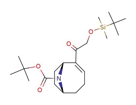 tert-butyl (1R)-2-({[tert-butyl(dimethyl)silyl]oxy}acetyl)-9-azabicyclo[4.2.1]non-2-ene-9-carboxylate