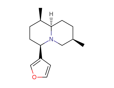 4-(Furan-3-yl)-1,7-dimethyloctahydro-2h-quinolizine