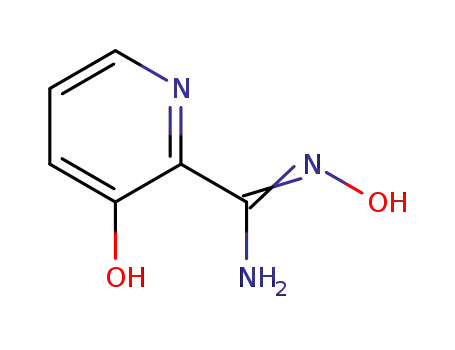 3-hydroxypyrid-2-ylamidoxime