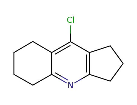 9-chloro-2,3,5,6,7,8-hexahydro-1H-cyclohepta<b>quinoline