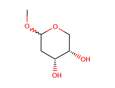 (3S,4R)-6-methoxytetrahydro-2H-pyran-3,4-diol