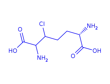 Molecular Structure of 114831-14-0 (3-chlorodiaminopimelic acid)
