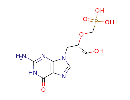 9-(3-hydroxy-2-phosphonomethoxypropyl)guanine