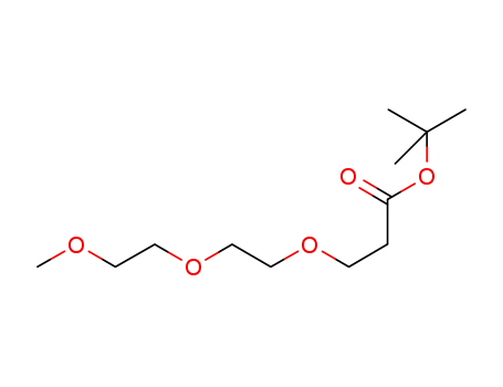 tert-butyl3-(2-(2-methoxyethoxy)ethoxy)propanoate