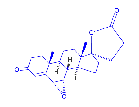 Molecular Structure of 114577-01-4 (6,7-epoxycanrenone)