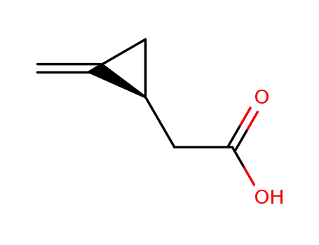 [(1S)-2-methylidenecyclopropyl]acetic acid
