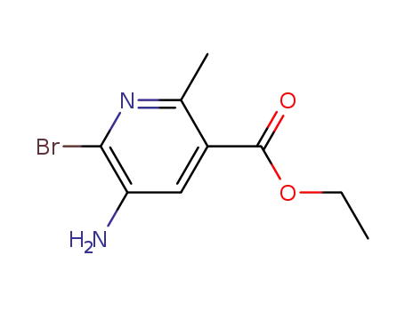 에틸 5-aMino-6-broMo-2-메틸니코티네이트