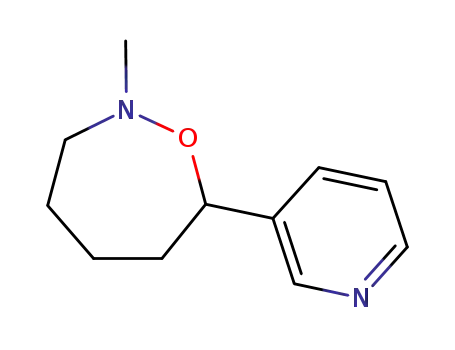 2-メチル-7-(ピリジン-3-イル)-1,2-オキサゼパン