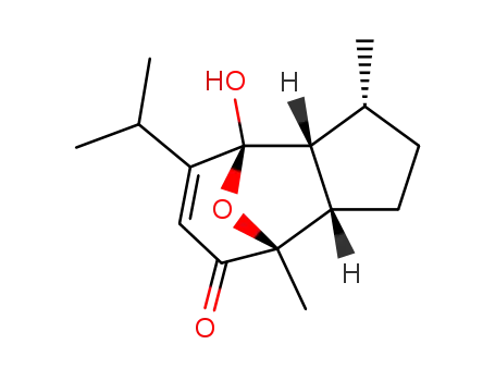 4,8-Epoxyazulen-5(1H)-one,2,3,3a,4,8,8a-hexahydro-8-hydroxy-1,4-dimethyl-7-(1-methylethyl)-,(1R,3aS,4R,8S,8aR)-